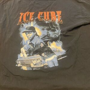 Vintage Ice Cube Black T Shirt Men’s 2XL